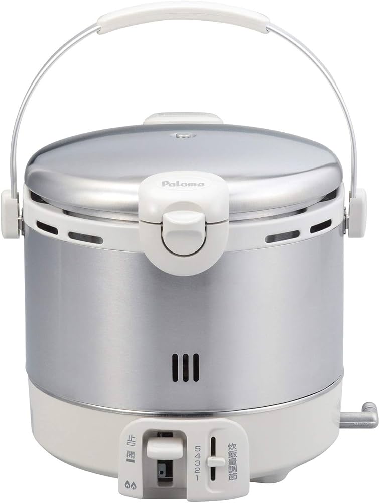 Amazon | パロマ ガス炊飯器 5合炊き 都市ガス12A/13A用 PR-09EF