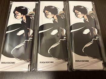 Amazon | BLEACH 絵札缶バッジ 朽木ルキア ブリーチ 絵札 | バッジ