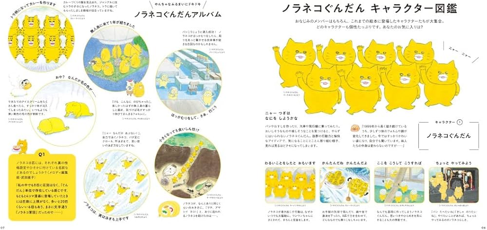 Amazon.co.jp: 10周年限定特典付き ノラネコぐんだん大図鑑 (コドモエ