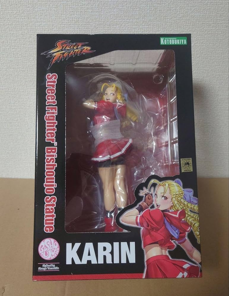 Amazon.co.jp: ストリートファイター美少女 神月かりん 1/7 完成品