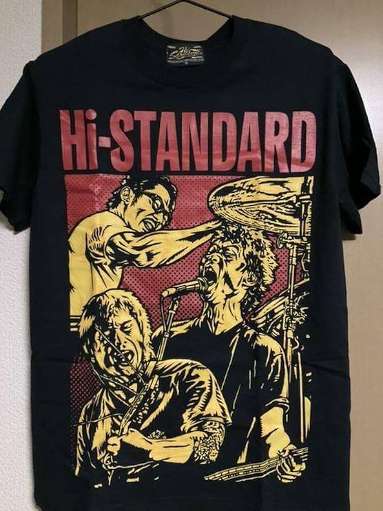 Amazon.co.jp: Hi-STANDARD ハイスタンダード ハイスタ Tシャツ S