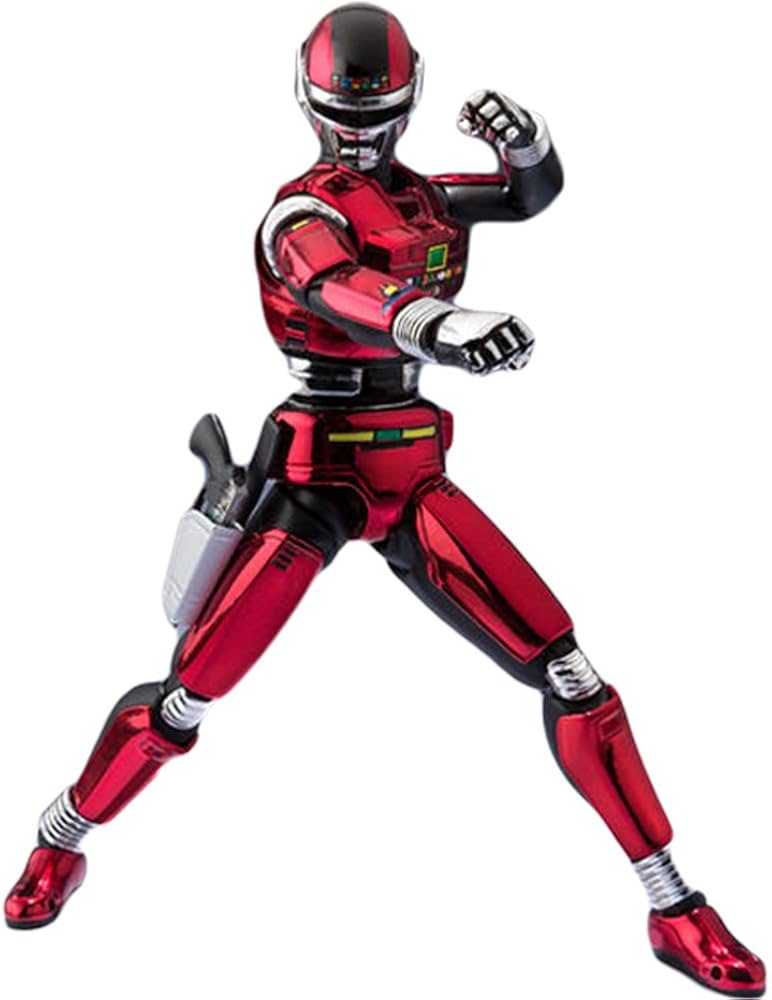 Amazon.co.jp: S.H.Figuarts 宇宙刑事シャリバン : おもちゃ