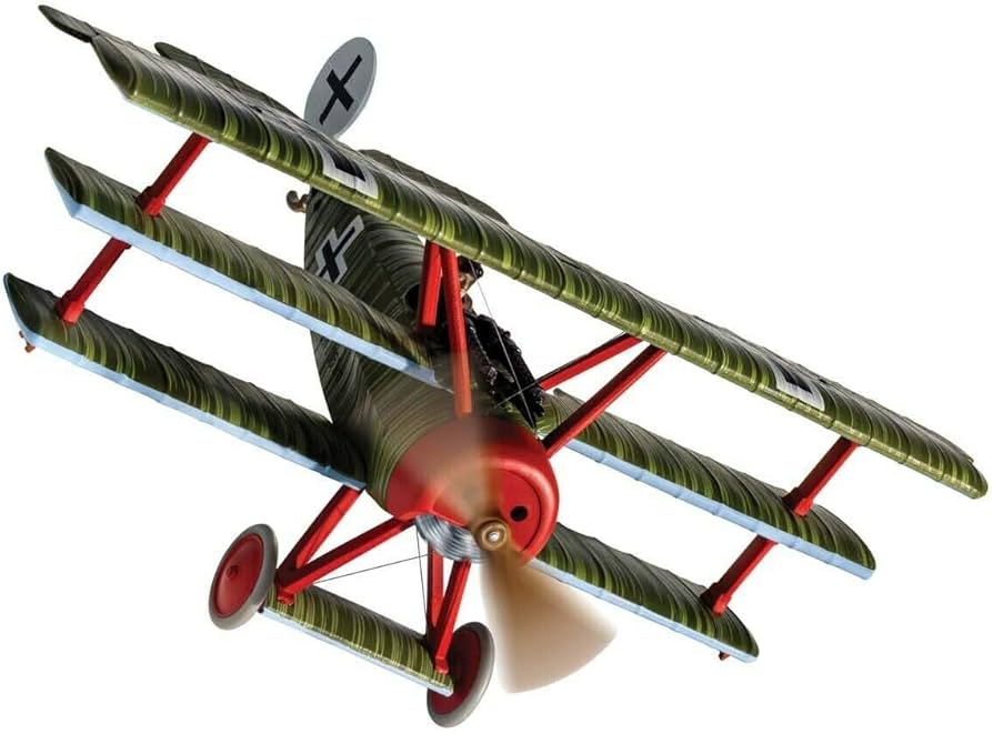 Amazon | Corgi 1/48 完成品 Fokker DR.1 Triplane Wolfram Freiherr