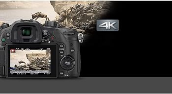 Amazon.com : Panasonic LUMIX GH4 Body 4K Mirrorless Camera, 16