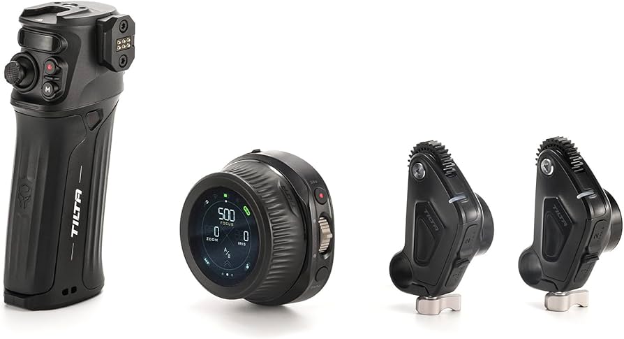 Amazon.com : Tilta Nucleus Nano II Control Handle Kit - Wireless