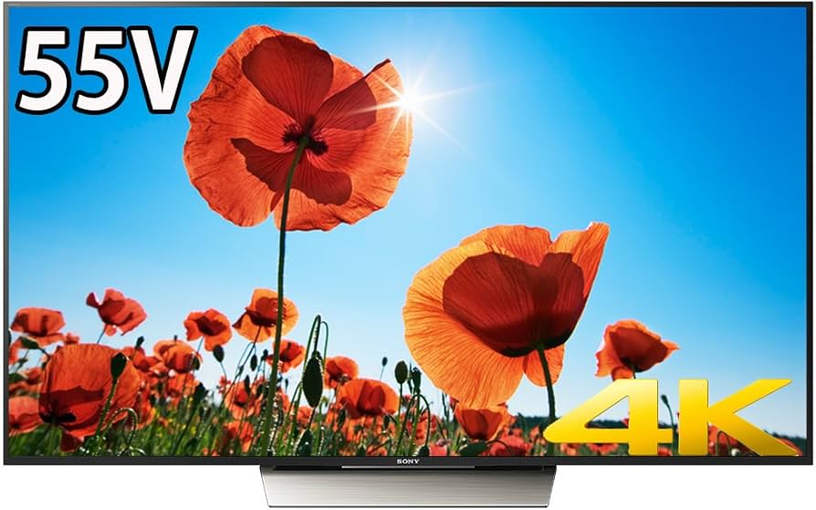 Amazon | ソニー 55V型 液晶 テレビ ブラビア KJ-55X8500D 4K 2016年