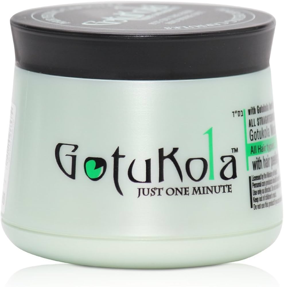 Amazon.com: Gotukola Hair Mask with Peeling Capsules Nourishing