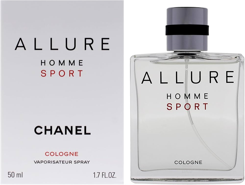 Amazon.com : Allure Homme Sport by Chanel Eau de Cologne Spray