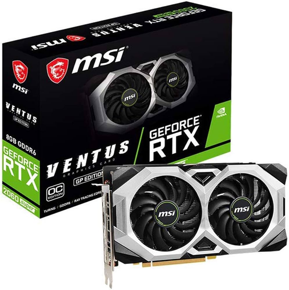 Amazon | MSI GeForce RTX 2060 SUPER VENTUS XS J OC | MSI