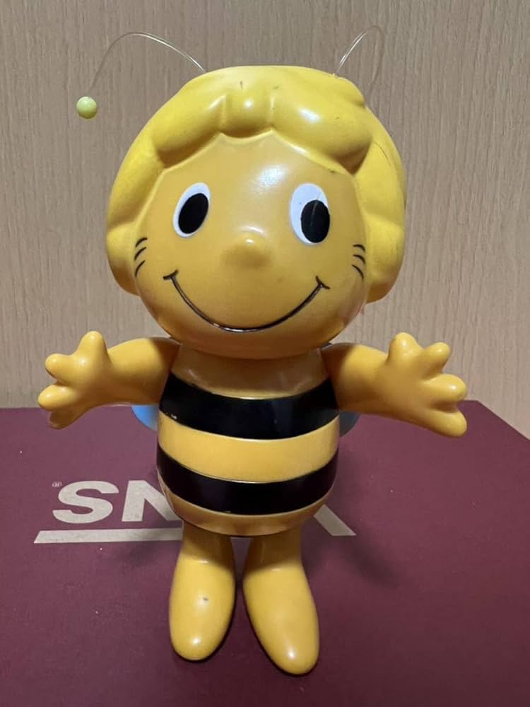 Amazon.co.jp: みつばちマーヤの冒険 ソフビ人形 高さ 約15