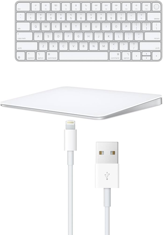 Amazon.com: Abysssea USB A to Lightning Cable Magic Keyboard