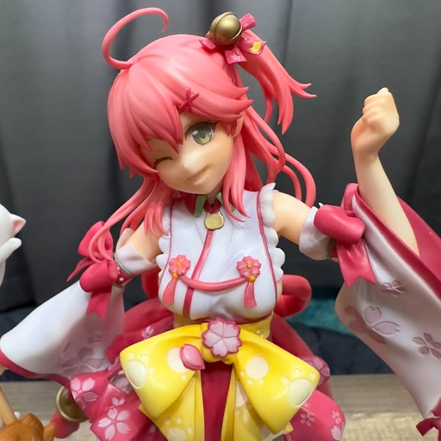 Amazon | さくらみこ ガレージキット完成 フィギュア ホロラ