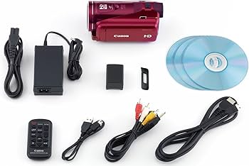 Amazon | Canon デジタルビデオカメラ iVIS HF M41 シルバー