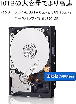 Amazon | 【整備済み品】 WD hdd 10TB 3.5インチ, Digital Western