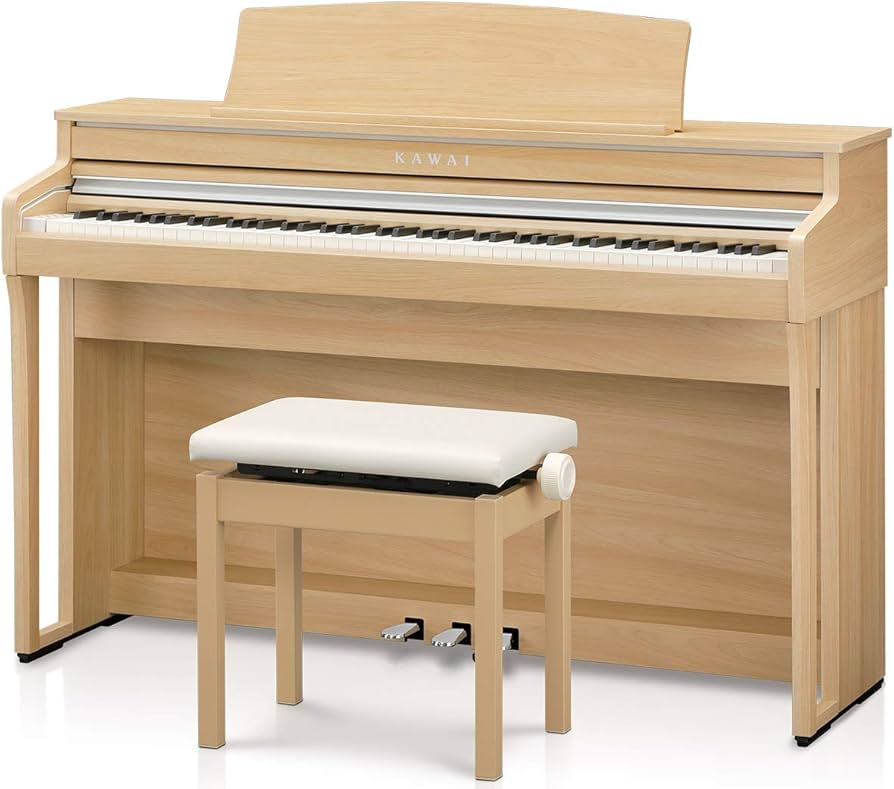 Amazon | KAWAI CA49 電子ピアノ 88鍵 木製鍵盤 カワイ (ライトオーク