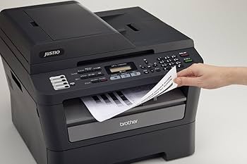 Amazon.co.jp: brother A4モノクロレーザー複合機 JUSTIO 26PPM/FAX