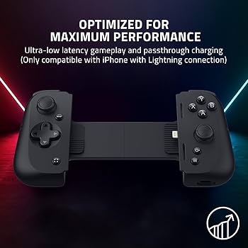 Amazon.com: Razer Kishi V2 Mobile Gaming Controller for iPhone