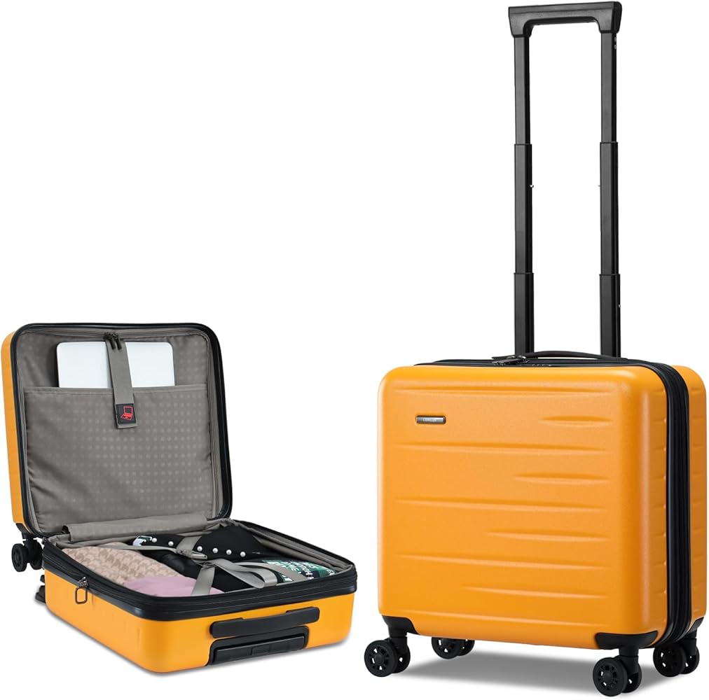 Amazon.com | CENSIEN 16 Inch Carry On Luggage Airline Approved