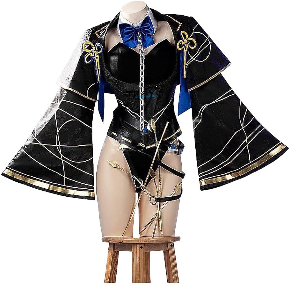 Amazon.co.jp: [Stiksy] Vtuber 小柳ロウ 女体化 バニー衣装 コスプレ