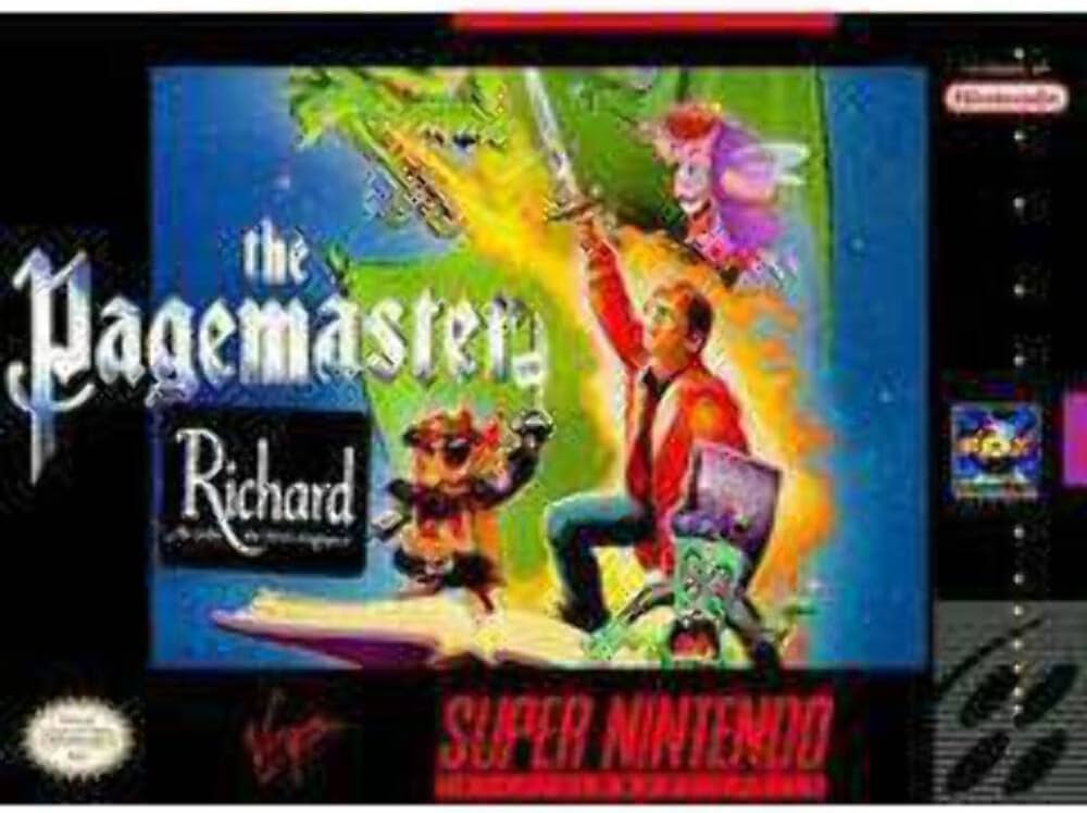 Amazon.com: Pagemaster : Video Games