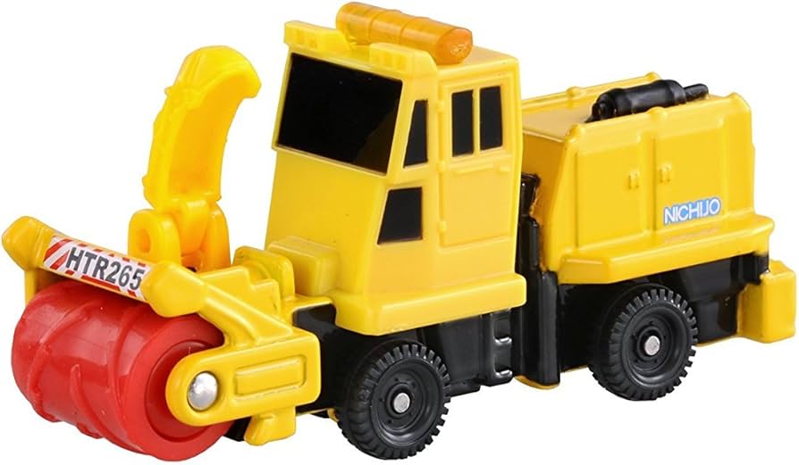 Amazon.co.jp: トミカ №047 日本除雪機製作所 ロータリー除雪車 HTR265