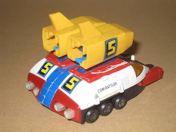 Amazon | バトルクラフト 超合金 コンバトラーV 当時物 ポピニカ