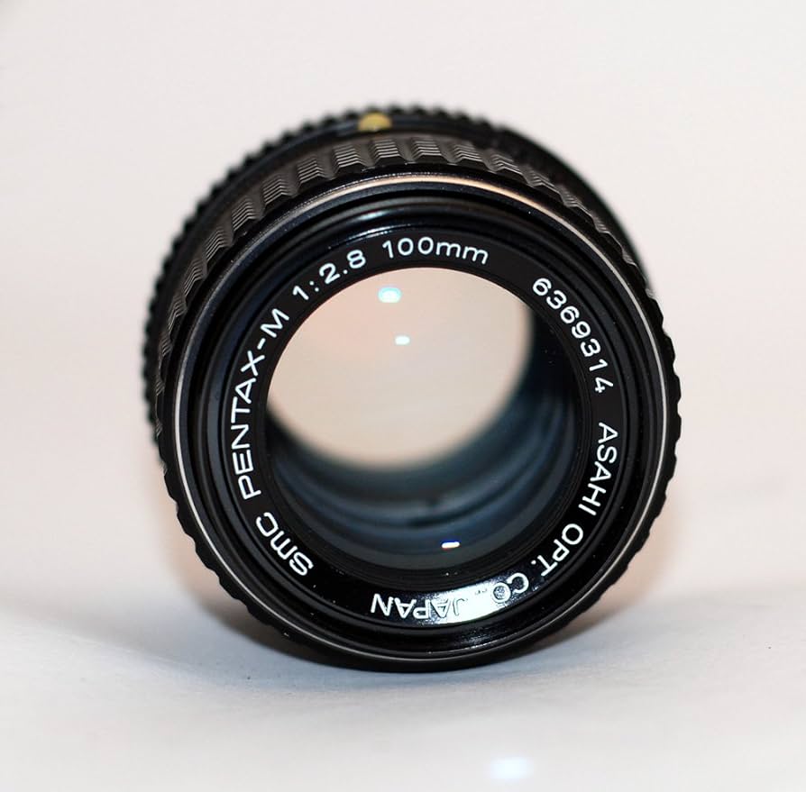 Amazon.co.jp: Pentax smc PENTAX-M 100mm F2.8 Kマウント : 家電＆カメラ