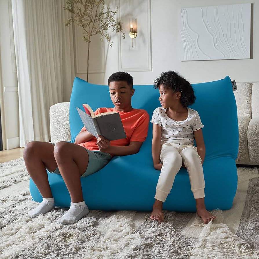 Amazon.co.jp: Yogibo Mega Max ヨギボー メガ マックス アクアブルー