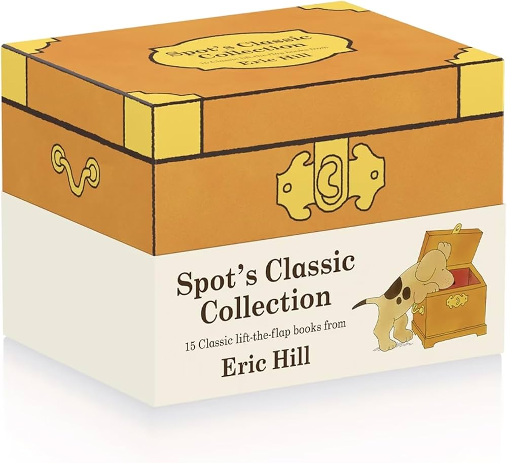 Amazon.co.jp: SPOT'S CLASSIC COLLECTION (15冊セット) : HILL ERIC: 洋書