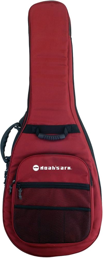 Amazon.co.jp: Noah'sark SASH-RED セミハードケース/セミアコ用