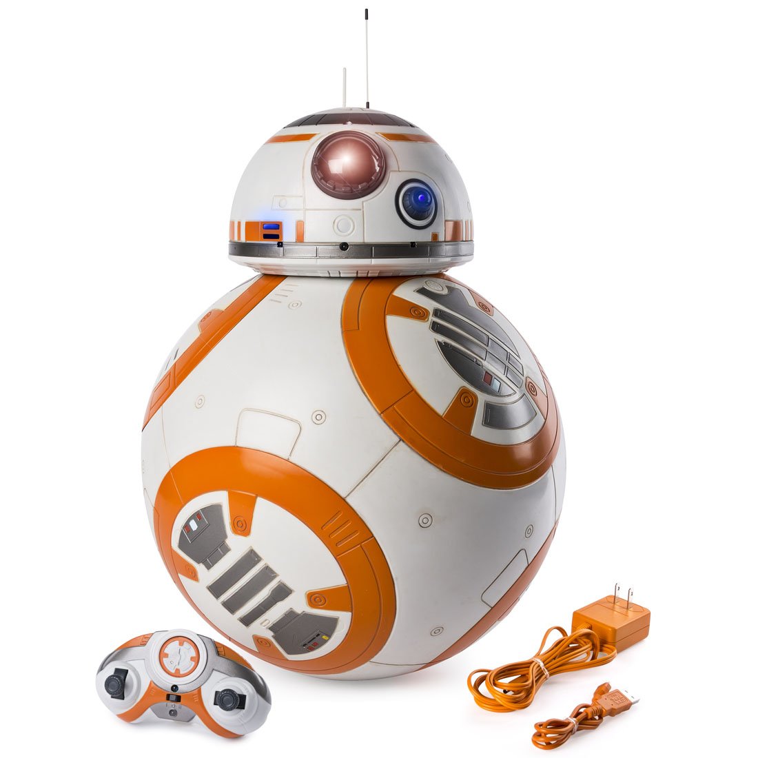 Amazon | スター・ウォーズ ヒーロードロイド BB-8 全高約48cm | 電動