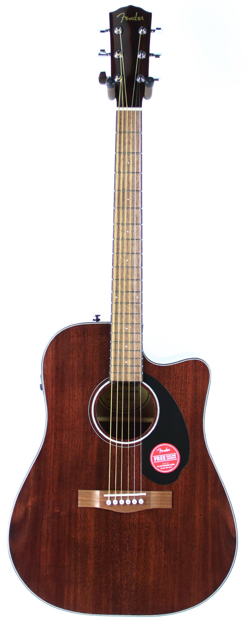 Amazon.com: Fender 961705021 CD-60SCE All Mahogany Acoustic