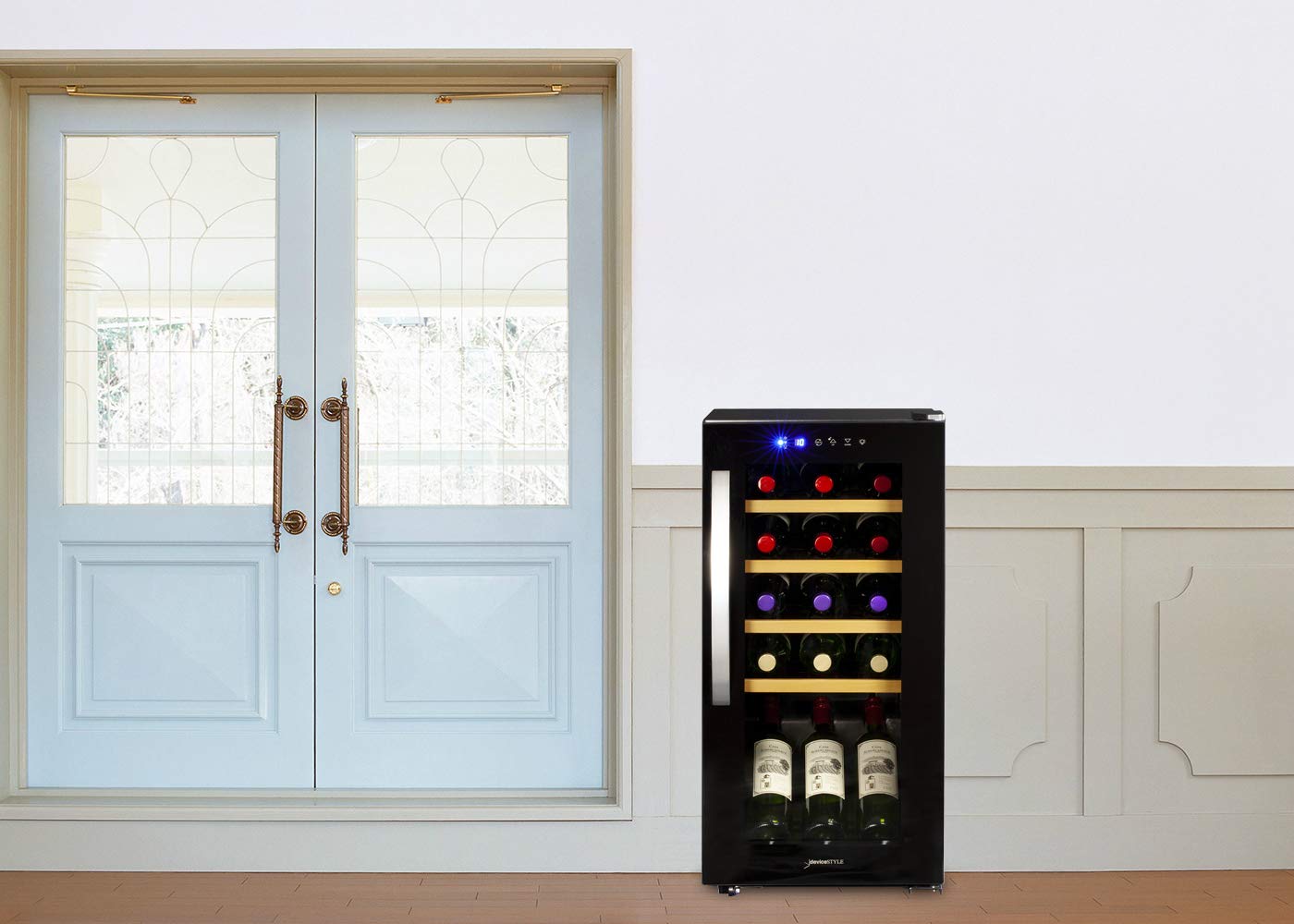 Amazon.co.jp: CF-C15W-K 15本用ワインセラー コンプレッサー式