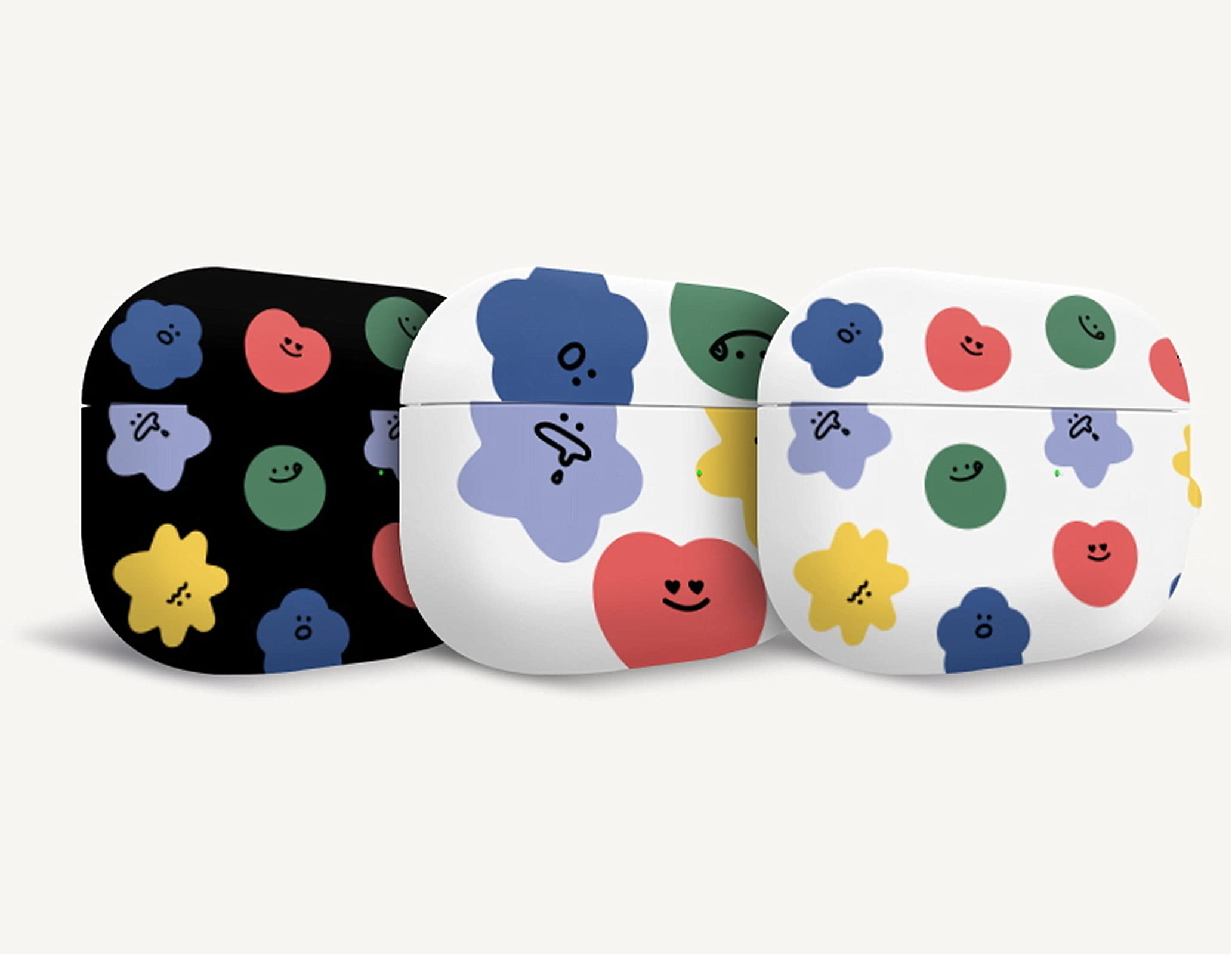 Amazon | 4種類 わいわい フラワー キャラクター Bluetooth ワイヤレス