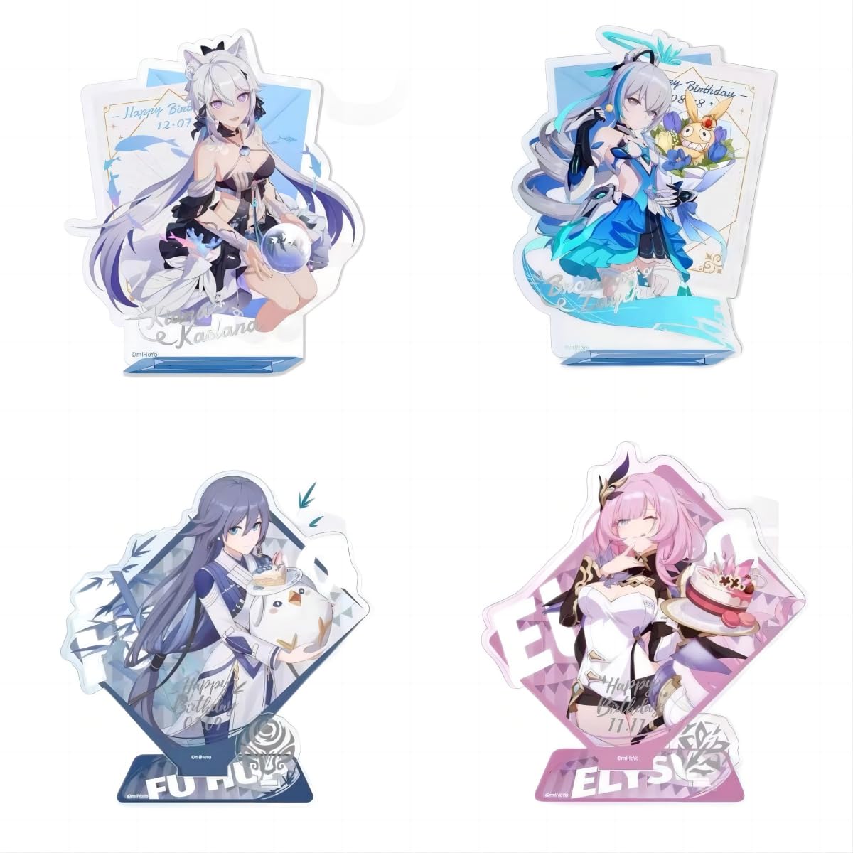 Amazon.co.jp: 崩壊3rd グッズ 誕生日シリーズ エリシア キアナ