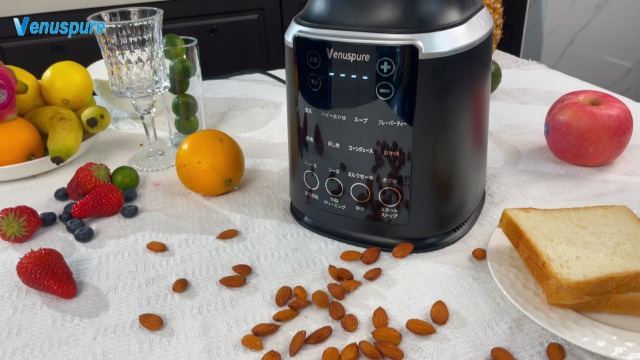 Amazon | Venuspure 加熱式ミキサー ブレンダー 豆乳メーカー 1.75L大