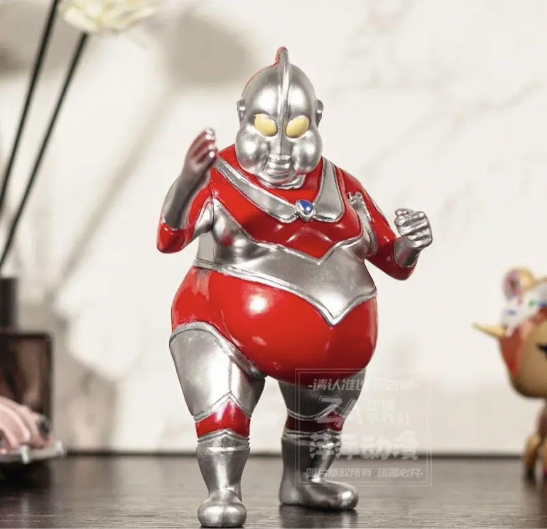 Amazon.co.jp: デブトラマン 特撮ヒーロー ソフビ人形 : おもちゃ