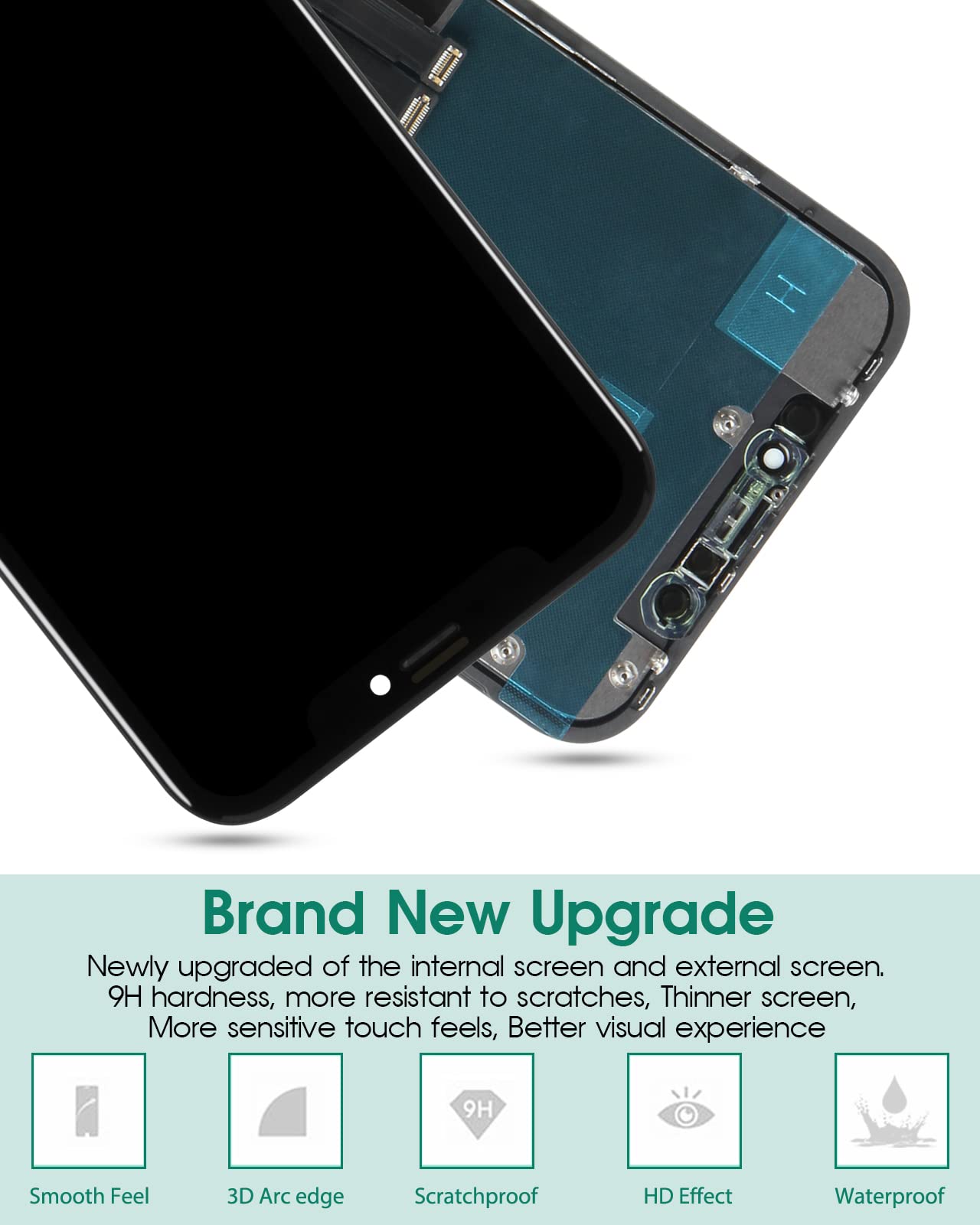 Amazon.com: iPhone XR Screen Replacement - LCD & Digitizer Sensor