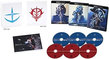 Amazon.co.jp: 機動戦士ガンダム劇場版三部作 4KリマスターBOX(4K