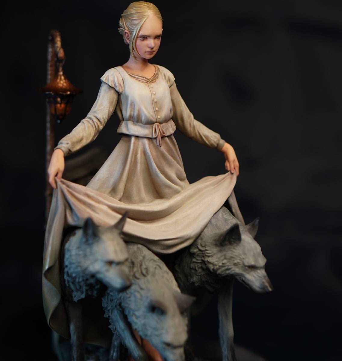 Amazon | 大畠雅人 オリジナル ガレージキット Witch ガレキ レジン WF