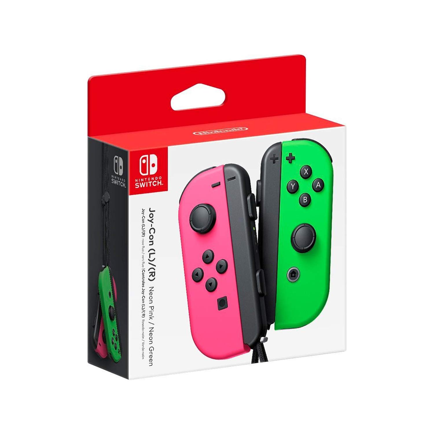Amazon.com: Nintendo Switch Joy-Con (L/R) Gaming Controller, Neon