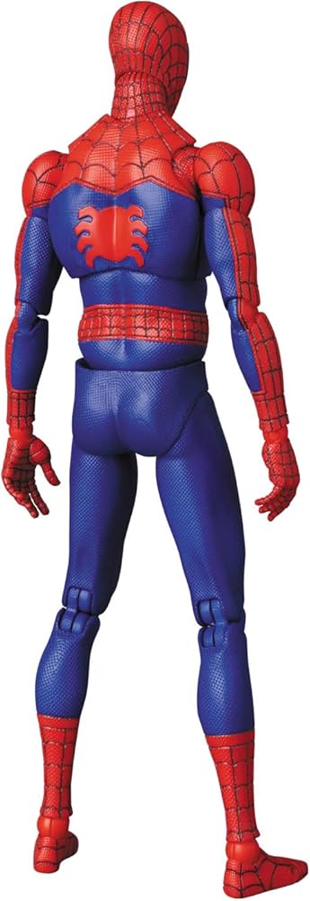 Amazon.com: MEDICOM TOY MAFEX No.235 Spider-Man (Peter B Parker