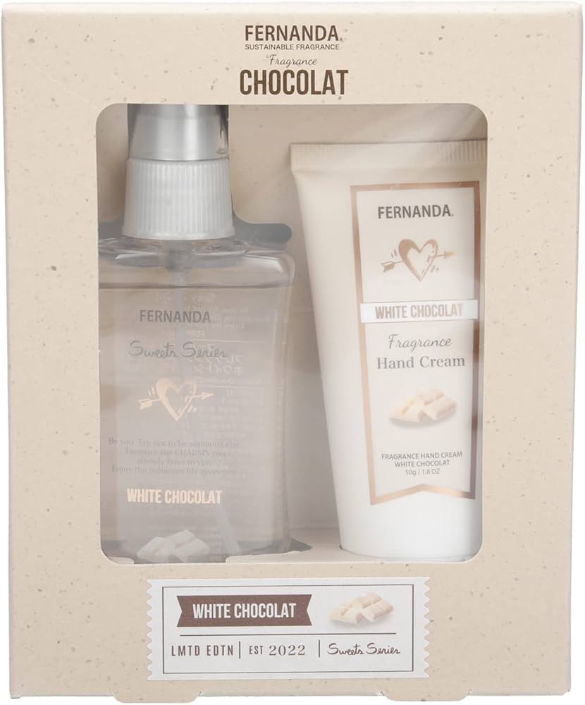 Amazon.co.jp: フェルナンダ FERNANDA ホワイトショコラ ミスト 100ml&