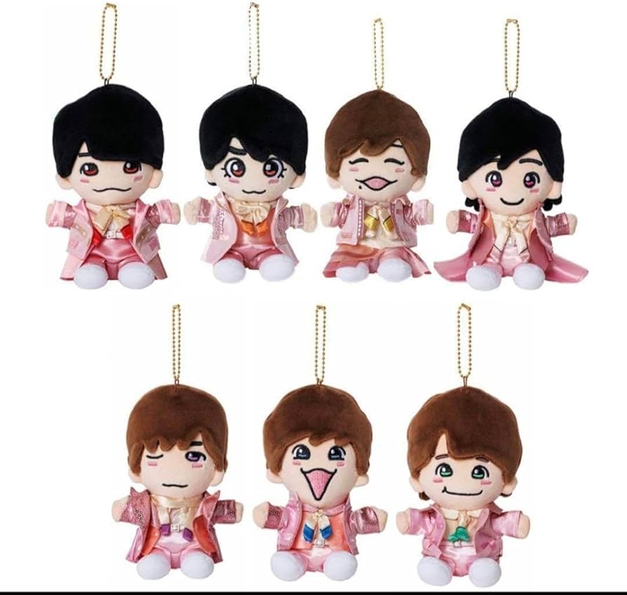 Amazon.co.jp: なにわ男子ちびぬい7体セット CP : おもちゃ