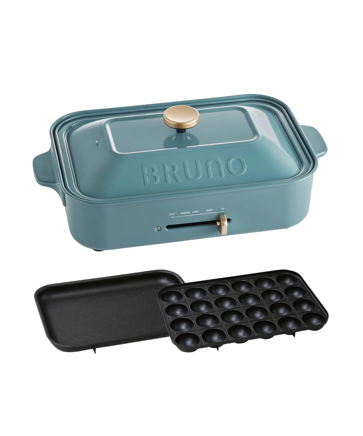 Amazon.co.jp : BRUNO ブルーノ コンパクトホットプレート 本体