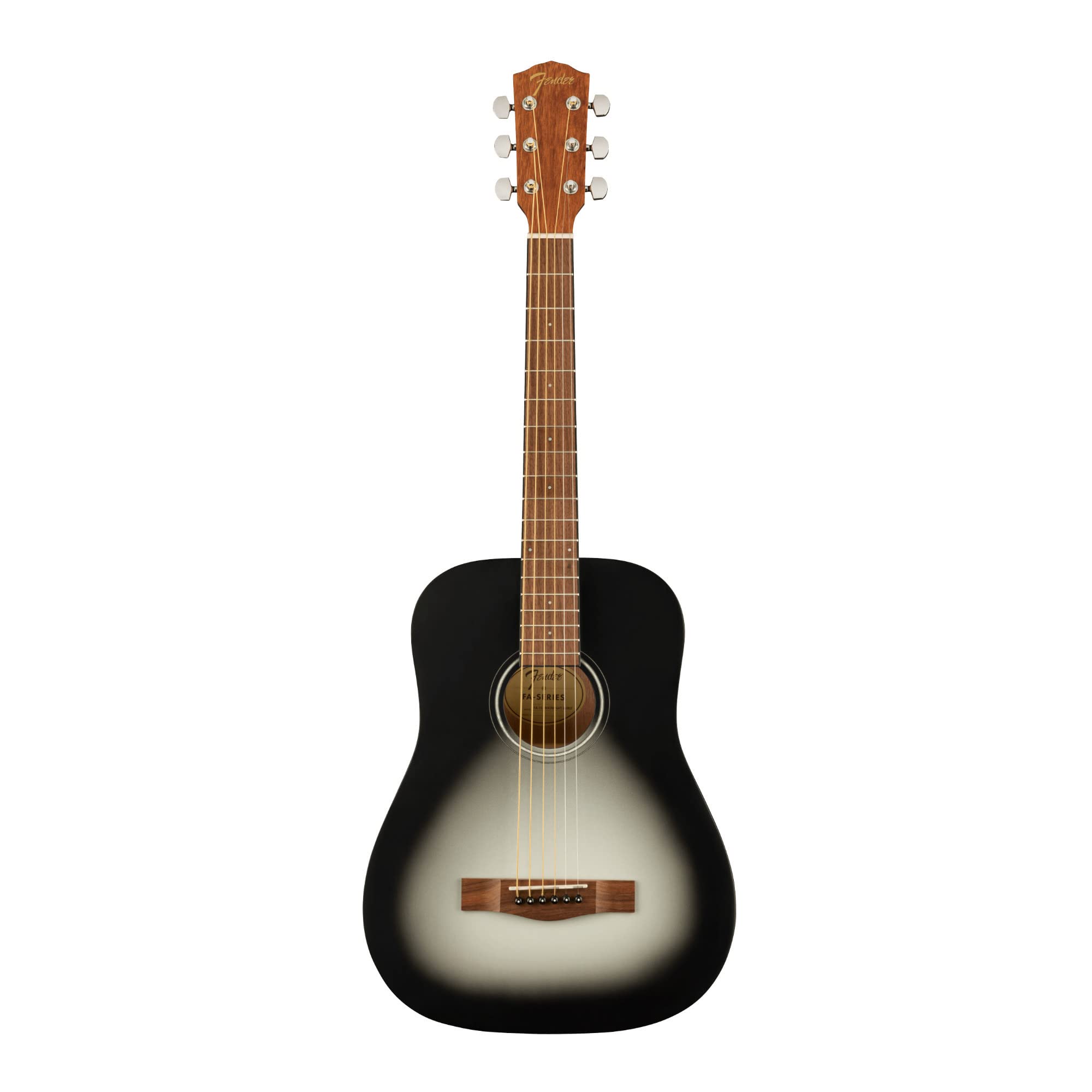 Amazon.com: Fender FA-15 3/4 Scale Steel String Acoustic Guitar