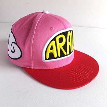 Amazon.co.jp: Dr.スランプ アラレちゃん キャップ 刺繍ロゴ FREE