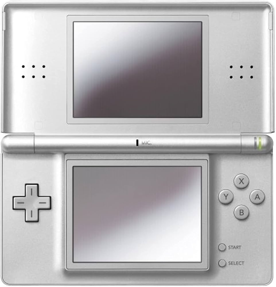 Amazon.co.jp: ニンテンドーDS Lite グロス シルバー : Video Games