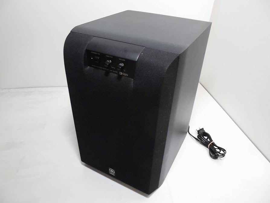Amazon.co.jp: Yamaha YST-SW45 サブウーファー : 家電＆カメラ