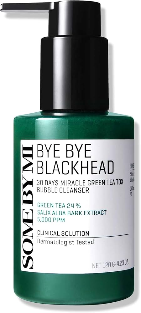 Amazon.com: SOME BY MI Bye Bye Blackhead 30 Days Miracle Green Tea